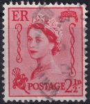 Obrázek k výrobku 46938 - 1958, Guernsey, 0001x, Výplatní známka: Královna Alžběta II. ⊙