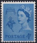 Obrázek k výrobku 46939 - 1958, Guernsey, 0001x, Výplatní známka: Královna Alžběta II. ✶✶