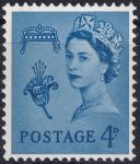 Obrázek k výrobku 46940 - 1966, Guernsey, 0003x, Výplatní známka: Královna Alžběta II. ✶✶