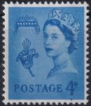 Obrázek k výrobku 46943 - 1964, Guernsey, 0002, Výplatní známka: Královna Alžběta II. ✶✶