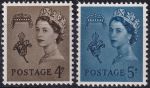 Obrázek k výrobku 46945 - 1968, Guernsey, 0004, Výplatní známka: Královna Alžběta II. ✶✶