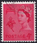 Obrázek k výrobku 46949 - 1968, Guernsey, 0005/0006, Výplatní známky: Královna Alžběta II. ⊙ 