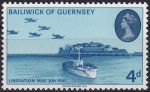 Obrázek k výrobku 46983 - 1969, Guernsey, 0021, Výplatní známka: Pohledy a znaky - Přístav Sark ✶✶