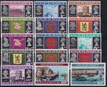 Obrázek k výrobku 46986 - 1969, Guernsey, 0008/0023I+A, Výplatní známky: Pohledy a znaky ✶✶