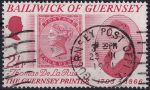 Obrázek k výrobku 46995 - 1971, Guernsey, 0054/0057, Thomas de la Rue ✶✶ 