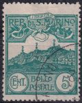 Obrázek k výrobku 47021 - 1903, San Marino, 0034, Výplatní známka: Číslice ⊙