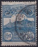 Obrázek k výrobku 47022 - 1903, San Marino, 0035, Výplatní známka: Monte Titano ⊙