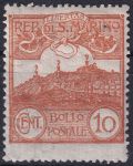 Obrázek k výrobku 47031 - 1903, San Marino, 0042, Výplatní známka: Monte Titano ✶
