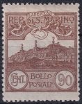Obrázek k výrobku 47033 - 1923, San Marino, 0078, Výplatní známka: Monte Titano ✶✶