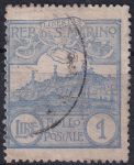 Obrázek k výrobku 47034 - 1921, San Marino, 0069, Výplatní známka: Monte Titano ⊙