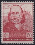 Obrázek k výrobku 47038 - 1924, San Marino, 0101, 75. výročí útěku Garibaldiho do San Marina: Giuseppe Garibaldi ✶✶