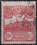 Obrázek k výrobku 47044 - 1925, San Marino, 0116, Výplatní známka: Monte Titano ⊙