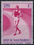 Obrázek k výrobku 47077 - 1953, San Marino, 0494, Sport: Tenis ✶✶