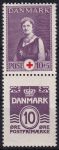 Obrázek k výrobku 47100 - 1939, Dánsko, 0250, Červený kříž: Královna Alexandra ✶✶ ⊟