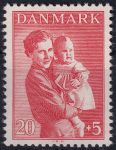 Obrázek k výrobku 47111 - 1941, Dánsko, 264, Pomoc dětem ✶✶