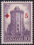 Obrázek k výrobku 47115 - 1939, Dánsko, 0250/0252, Červený kříž ✶✶