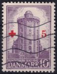 Obrázek k výrobku 47120 - 1944, Dánsko, 281, Červený kříž ⊙ 