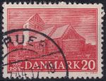 Obrázek k výrobku 47124 - 1944, Dánsko, 0282, Vesnické kostely: Kostel v Ejby ⊙