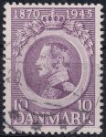 Obrázek k výrobku 47129 - 1945, Dánsko, 0286/288, 75. výročí narození krále Kristiána X. ⊙