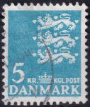 Obrázek k výrobku 47137 - 1968, Dánsko, 0289y, Výplatní známka: Malý říšský znak ⊙