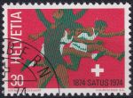 Obrázek k výrobku 47152 - 1973, Švýcarsko, 1015, „Pro Juventute“: Lesní plody - Rubus sp. ⊙