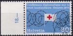 Obrázek k výrobku 47217 - 1962, Švýcarsko, 0751, \"Pro Patria\": 250. výročí narození Jeana-Jacquese Rousseaua ⊙