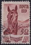 Obrázek k výrobku 47320 - 1939, SSSR, 0701Arv, Všesvazová zemědělská výstava: Chov ovcí ⊙
