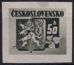 Obrázek k výrobku 47368 - 1945, ČSR II, 0363/371, Výplatní známky: Bratislavské vydání ✶✶ o L