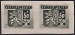 Obrázek k výrobku 47383 - 1945, ČSR II, 0363, Výplatní známka: Bratislavské vydání ✶✶ o D