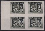 Obrázek k výrobku 47399 - 1945, ČSR II, 0363A, Výplatní známky: Bratislavské vydání ✶✶ ⊞ 