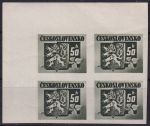 Obrázek k výrobku 47403 - 1945, ČSR II, 0363A, Výplatní známky: Bratislavské vydání ✶✶ ⊞ o D