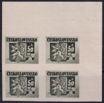 Obrázek k výrobku 47405 - 1945, ČSR II, 0363B, Výplatní známky: Bratislavské vydání ✶✶ ⊞ P H