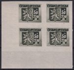 Obrázek k výrobku 47409 - 1945, ČSR II, 0363A, Výplatní známky: Bratislavské vydání ✶✶ ⊞ o D