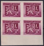 Obrázek k výrobku 47424 - 1945, ČSR II, 0364B, Výplatní známky: Bratislavské vydání ✶✶ ⊞ o H