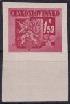 Obrázek k výrobku 47431 - 1945, ČSR II, 0365, Výplatní známka: Bratislavské vydání ✶✶ o H 