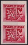 Obrázek k výrobku 47439 - 1945, ČSR II, 0365A, Výplatní známka: Bratislavské vydání ✶✶ ⊟