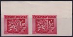 Obrázek k výrobku 47446 - 1945, ČSR II, 0365B, Výplatní známka: Bratislavské vydání ✶✶ ⊟ o H
