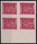 Obrázek k výrobku 47451 - 1945, ČSR II, 0365A, Výplatní známka: Bratislavské vydání ✶✶ ⊞ o H