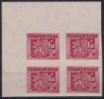 Obrázek k výrobku 47454 - 1945, ČSR II, 0365A, Výplatní známka: Bratislavské vydání ✶✶ ⊞ o H