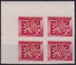 Obrázek k výrobku 47458 - 1945, ČSR II, 0365B, Výplatní známka: Bratislavské vydání ✶✶ ⊞ o D