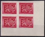 Obrázek k výrobku 47460 - 1945, ČSR II, 0365B, Výplatní známka: Bratislavské vydání ✶✶ ⊞ P H