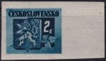 Obrázek k výrobku 47462 - 1945, ČSR II, 0366, Výplatní známka: Bratislavské vydání ✶✶ o L
