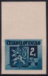 Obrázek k výrobku 47463 - 1945, ČSR II, 0366, Výplatní známka: Bratislavské vydání ✶✶ o P