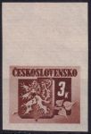 Obrázek k výrobku 47471 - 1945, ČSR II, 0368, Výplatní známka: Bratislavské vydání ✶✶ o P