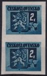 Obrázek k výrobku 47476 - 1945, ČSR II, 0366A Výplatní známka: Bratislavské vydání ✶✶ ⊟ o P