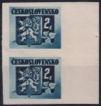 Obrázek k výrobku 47485 - 1945, ČSR II, 0366B Výplatní známka: Bratislavské vydání ✶✶ ⊟ o L