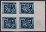 Obrázek k výrobku 47488 - 1945, ČSR II, 0366A, Výplatní známky: Bratislavské vydání ✶✶ ⊞ o L