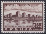 Obrázek k výrobku 47517 - 1941, Obsazená území Německem 39/45 (Srbsko), 007, Výplatní známka: Král Petr II. ✶