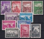 Obrázek k výrobku 47532 - 1942, Obsazená území Německem 1939/45 (Srbsko), 066/070, Letecké známky: Letecké poštovní známky ⊙