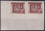 Obrázek k výrobku 47591 - 1945, ČSR II, 0368A, Výplatní známky: Bratislavské vydání ✶✶ ⊟ o H